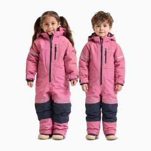 Kombinezon narciarski dziecięcy Didriksons Falken K Coverall 2 heather pink