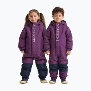 Kombinezon narciarski dziecięcy Didriksons Talvi Cover 2 northern purple