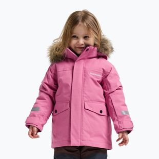 Kurtka zimowa dziecięca Didriksons Bjärven 5 Parka heather pink