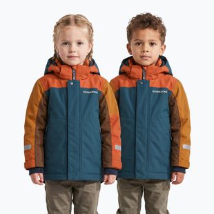 Kurtka dziecięca Didriksons Neptun 5 mountain blue