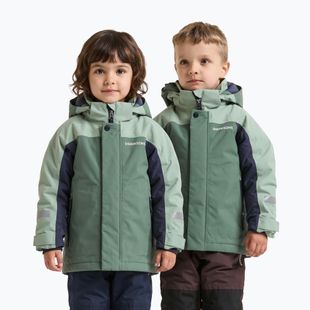 Kurtka dziecięca Didriksons Neptun 5 dark moss