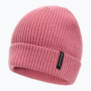 Czapka zimowa dziecięca Didriksons Buz Beanie heather pink