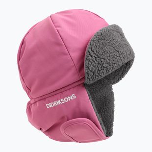 Czapka zimowa dziecięca Didriksons Biggles 7 heather pink