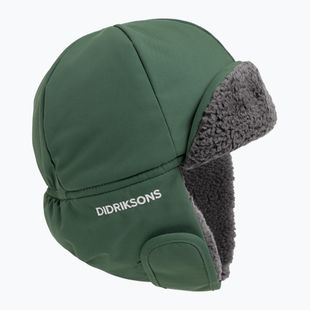 Czapka zimowa dziecięca Didriksons Biggles 7 dark moss