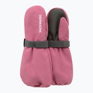 Rękawice narciarskie dziecięce Didriksons Biggles Mitten 8 heather pink