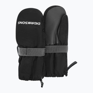 Rękawice narciarskie dziecięce Didriksons Biggles Zip Mitten 9 black