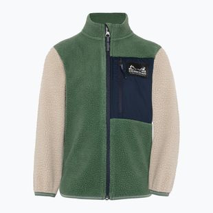 Bluza polarowa dziecięca Didriksons Anten 2 Fz beach beige