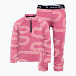 Komplet dziecięcy Didriksons Jadis Pr 5 path heather pink