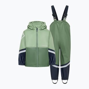 Komplet dziecięcy Didriksons Waterman 12 sage green