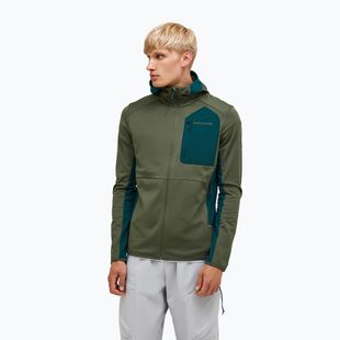 Bluza męska Peak Performance Utility Light Zip pine needle/ponderosa pine