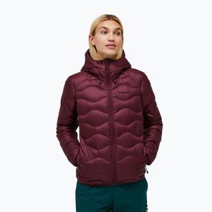 Kurtka puchowa damska Peak Performance Helium Down Hood Porto/Mountain Blush
