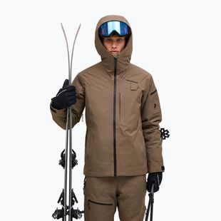 Kurtka męska Peak Performance Alpine GTX 2L Insulated Shell terrain tan