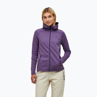 Bluza damska Peak Performance Rider Essentials montana grape/montana grape