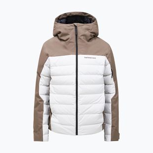 Kurtka narciarska męska Peak Performance Shred Down terrain tan/antarctica