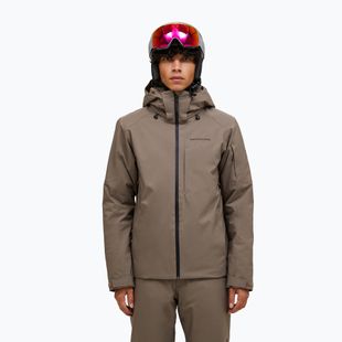 Kurtka narciarska męska Peak Performance Maroon Insulated terrain tan
