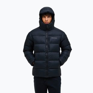 Kurtka puchowa męska Peak Performance Frost Down black