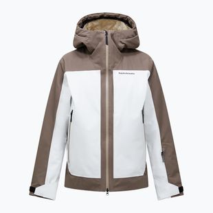 Kurtka narciarska męska Peak Performance Whitelight Hipe 2L Insulated Shell terrain tan/antarctica