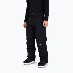 Spodnie snowboardowe męskie Colourwear Flight black