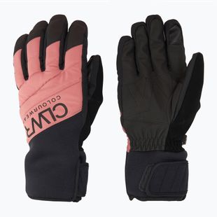 Rękawice snowboardowe Colourwear Powder Glove dk rose