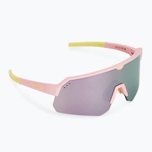 Okulary przeciwsłoneczne Tripoint 001 Treriksroset matt pink/brown/pink multi