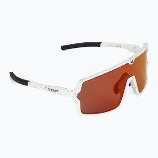 Okulary przeciwsłoneczne Tripoint 008 Lake Prespa X matt white w spots/brown/red multi