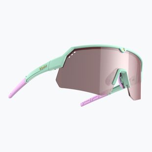 Okulary przeciwsłoneczne Tripoint 001 Treriksroset turquoise/smoke/pink multi
