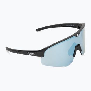 Okulary przeciwsłoneczne Tripoint 005 Lake Victoria matt black/smoke/blue multi