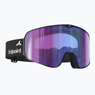 Gogle narciarskie Tripoint 109 Tumba Peak Small matt black/violet/blue multi ultravue
