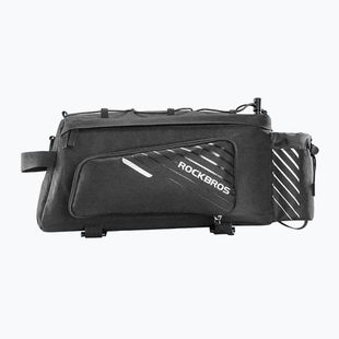 Torba rowerowa na bagażnik Rockbros A9-BK Bicycle Pannier Bag black