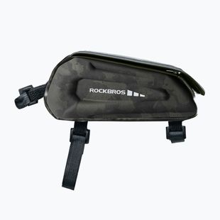 Torba rowerowa na ramę Rockbros 30120064 Bike Tube Bag camouflage