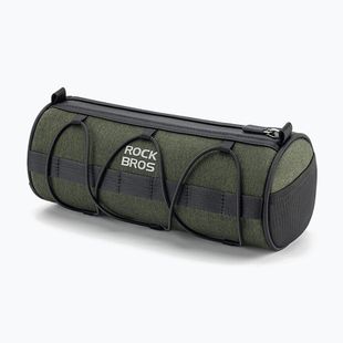 Torba rowerowa Rockbros 30110049001 Bike Front Bag 2 l green/black
