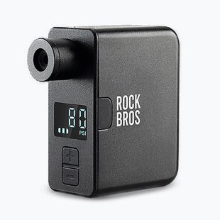 Pompka rowerowa elektryczna Rockbros 42320011001 Electric Mini Pump 120psi black