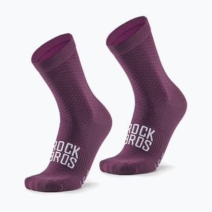 Skarpety Rockbros Road To Sky purple
