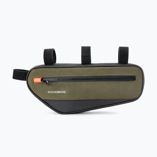 Torba rowerowa na ramę Rockbros 30120079 1,7 l green/black