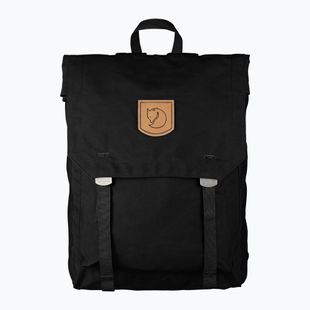 Plecak turystyczny Fjällräven Foldsack No. 1 16 l black