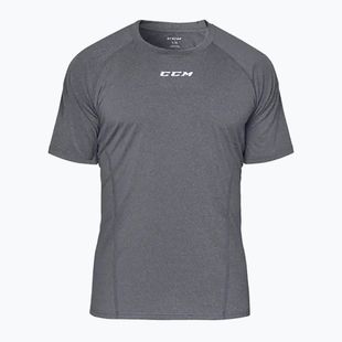 Koszulka męska CCM Ribano Performance Loose Fit SR grey