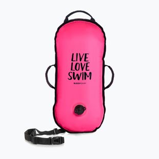 Bojka asekuracyjna BuddySwim Ultralight LLS 10 l pink