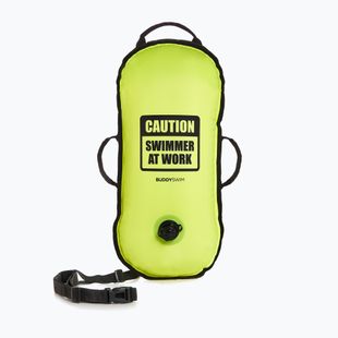 Bojka asekuracyjna BuddySwim Ultralight CSW 10 l yellow