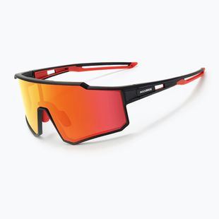 Okulary przeciwsłoneczne Rockbros 14110012 Polarized black/orange