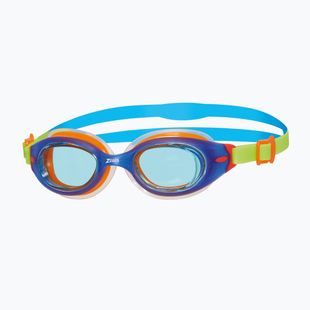 Okulary do pływania dziecięce Zoggs Little Sonic Air blue/green/light blue/tint blue