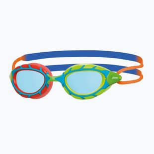 Okulary do pływania dziecięce Zoggs Predator blue/red/green/blue/orange/tint blue