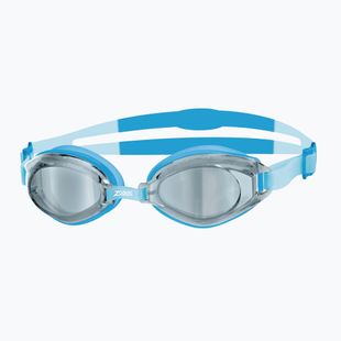 Okulary do pływania Zoggs Endura Mirror blue/blue/mirrored silver