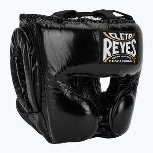 Kask bokserski Cleto Reyes Cheek Protectors Leather black