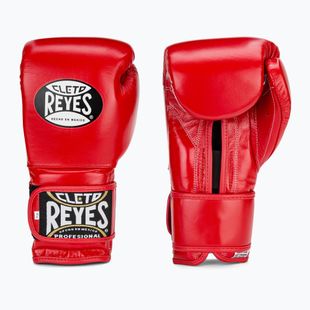 Rękawice bokserskie Cleto Reyes Velcro Sparring red