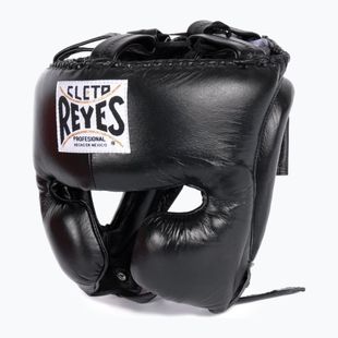 Kask bokserski Cleto Reyes Headgear With Protectors black
