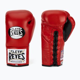 Rękawice bokserskie Cleto Reyes Boxing Gloves red