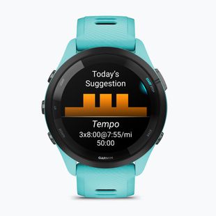 Zegarek Garmin Forerunner 265 turquoise/black