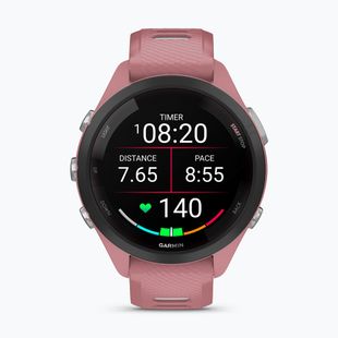 Zegarek Garmin Forerunner 265S light pink/light gray