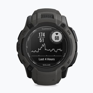 Zegarek Garmin Instinct 2X Solar graphite