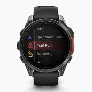 Zegarek Garmin Fenix 8 47 mm Amoled slate gray/black